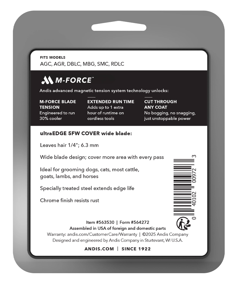 Thumbnail 563530 5FW M-Force UltraEdge blade back packaging